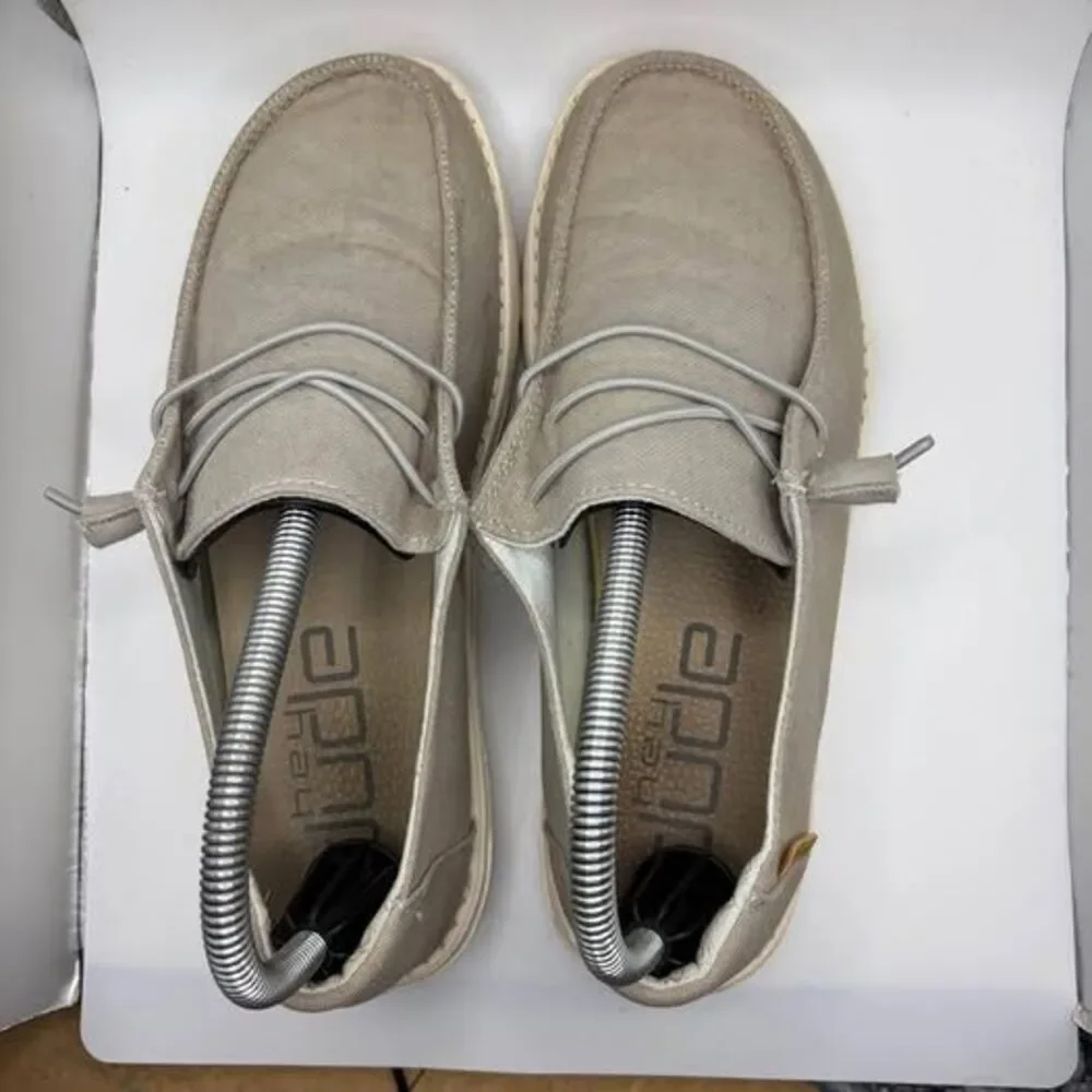 Hey Dude women’s gray